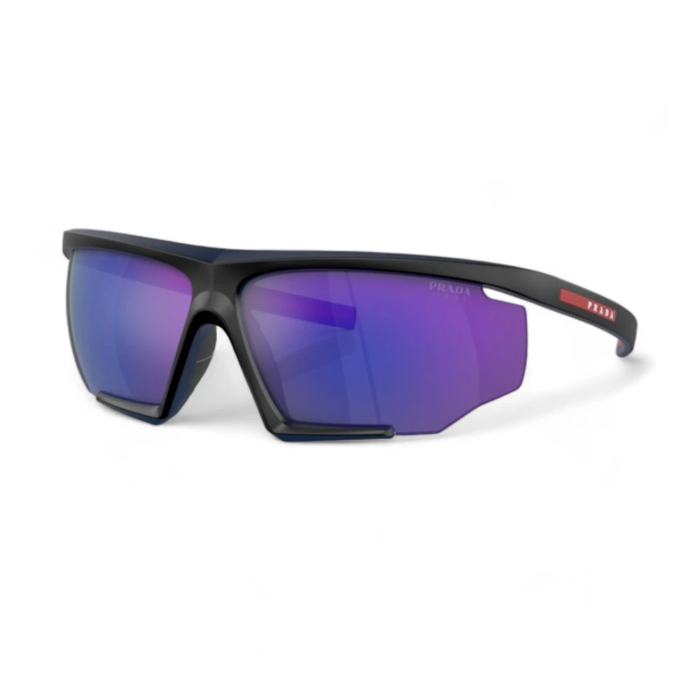 Prada Men's Black Sunglasses, One Size, Sporty Sunglasses