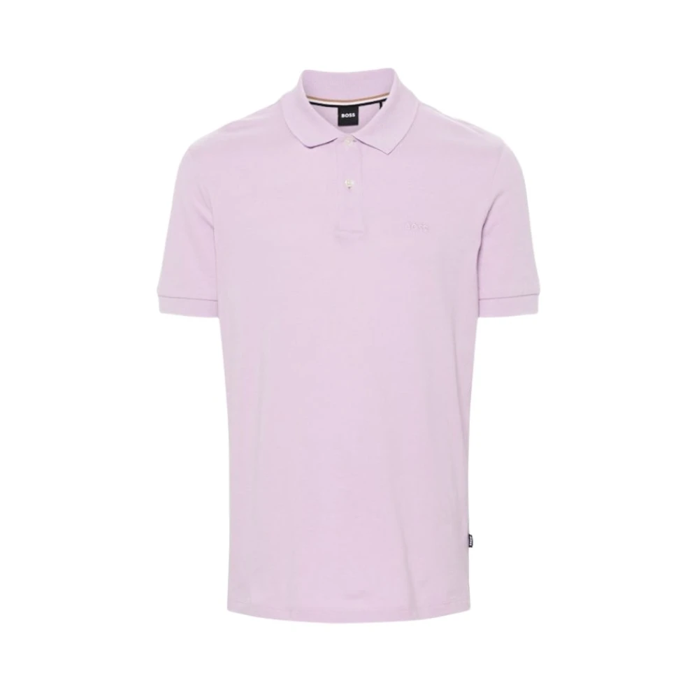 Hugo Boss Klassiek T-shirt Purple Heren