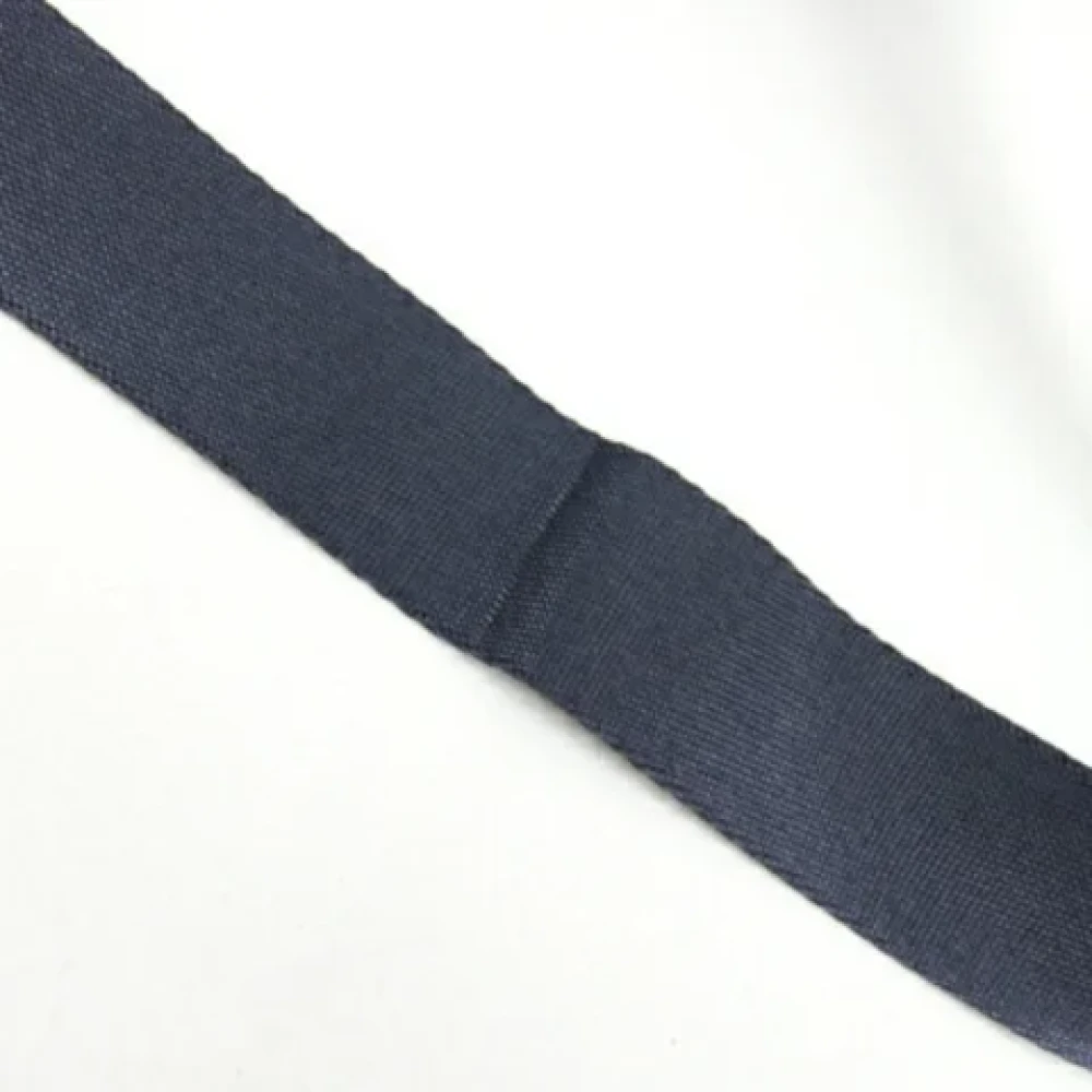Michael Kors Pre-owned Leather crossbody-bags Blue Dames