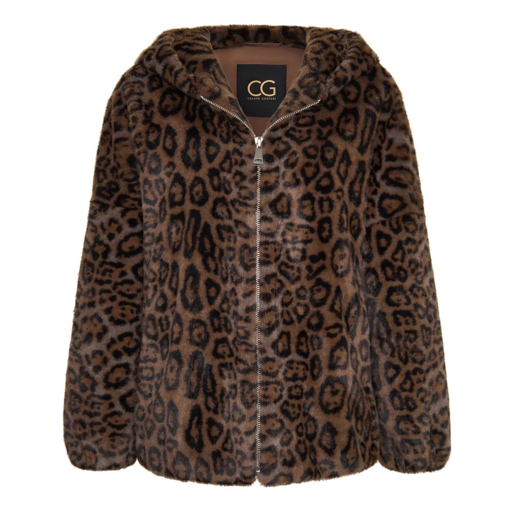 Jackets > Faux Fur & Shearling Jackets - - Cesare Gaspari - Modalova