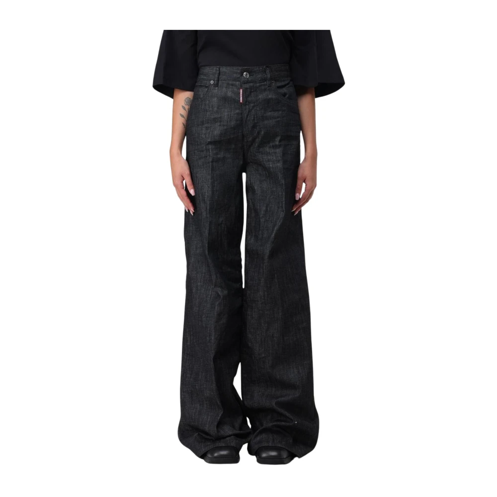 Jeans > Wide Jeans - - Dsquared2 - Modalova