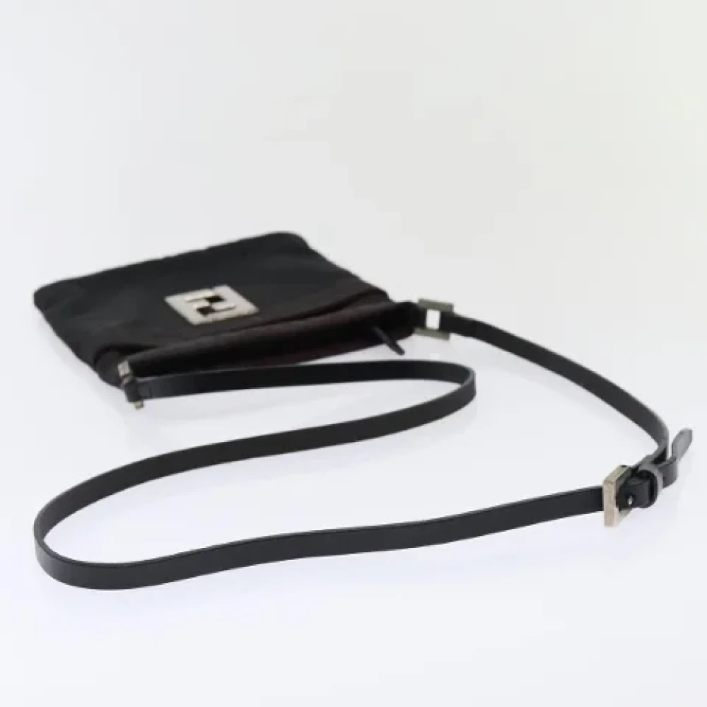 Fendi Vintage Pre-owned Nylon fendi-bags Black Dames