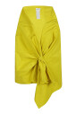 echarpe-jaune-orange-vibrante