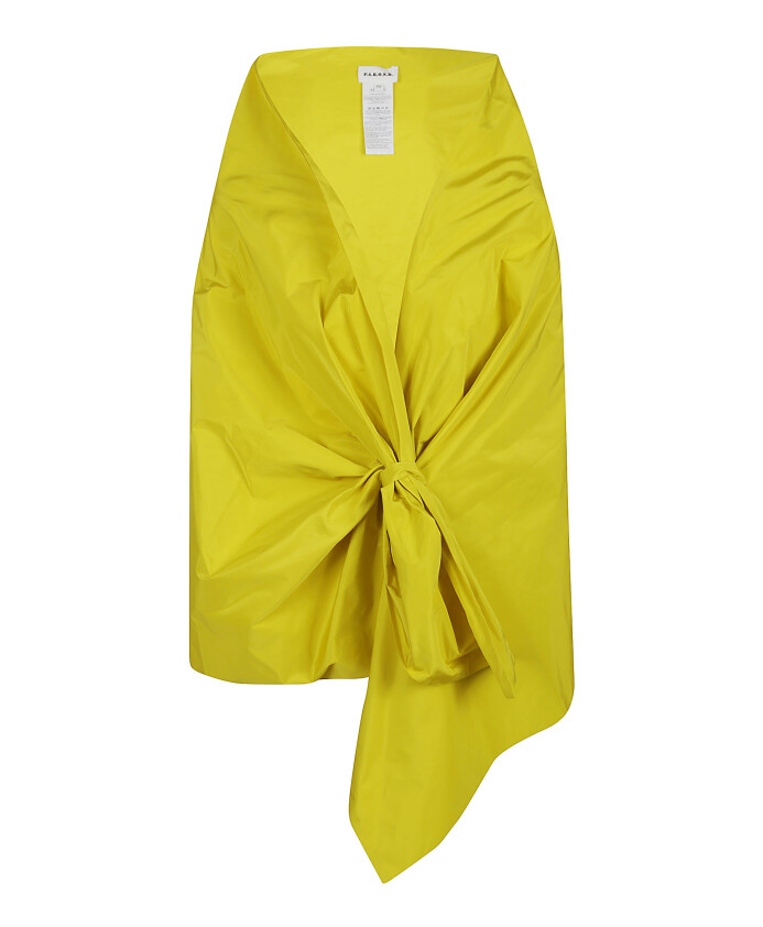 echarpe-jaune-orange-vibrante