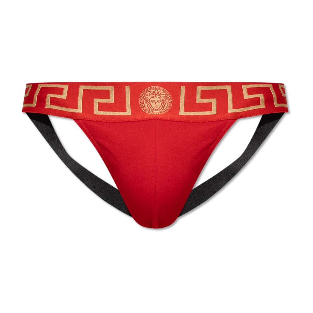 Versace Uomo Rosso Mutande, L, New,