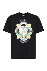 Białe T-shirty i Pola dla Mężczyzn AW23