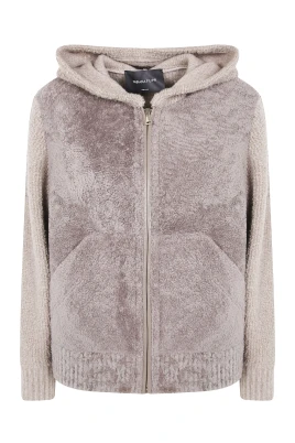 Fabiana Filippi Hoodies Beige 46 IT