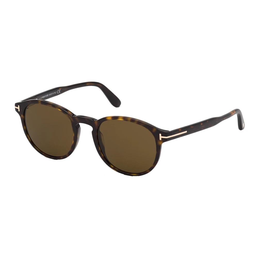 Tom Ford Brown Sunglasses, Male, 52 Mm, Dante Sunglasses