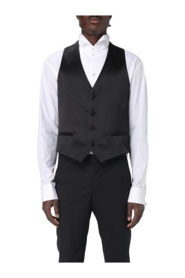black-satin-suit-vest