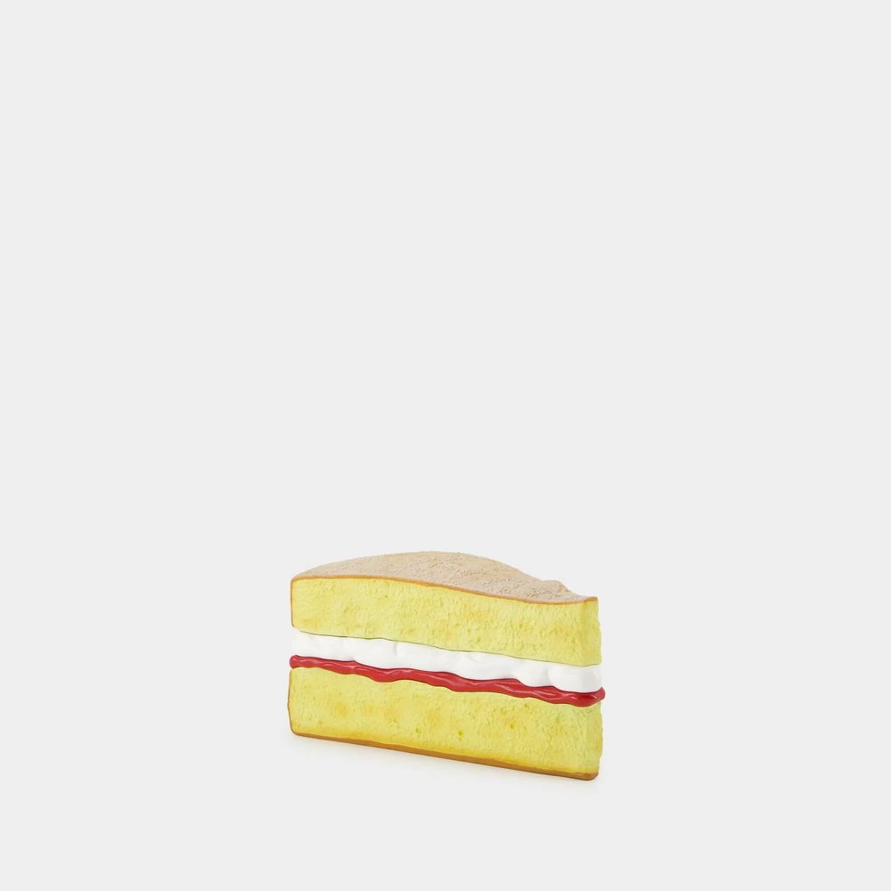 JW Anderson Gewatteerde Lam Schoudertas Beige Yellow Dames