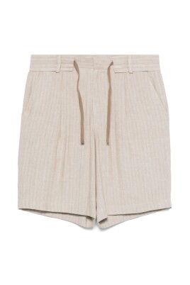 beige-herringbone-drawstring-shorts-ss25