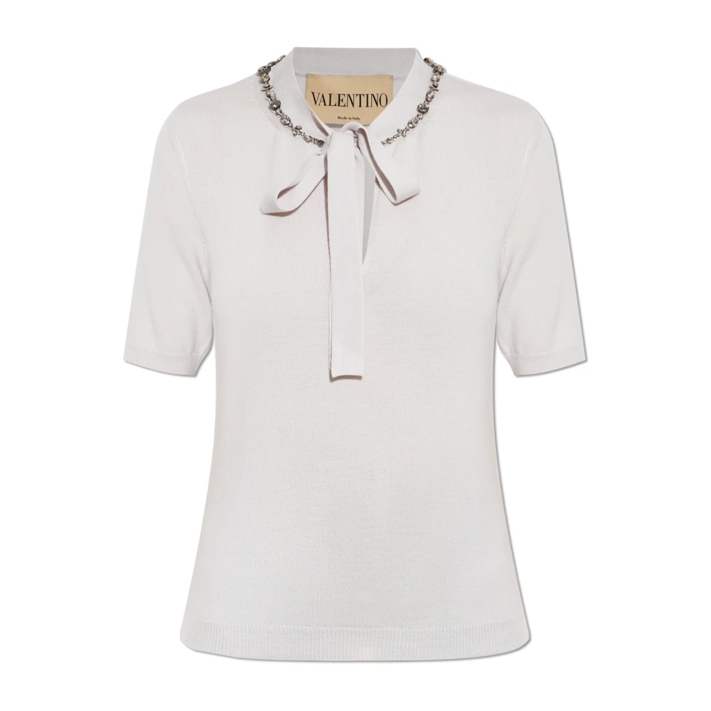 Valentino Garavani Donna Grigio Maglie, S, New,