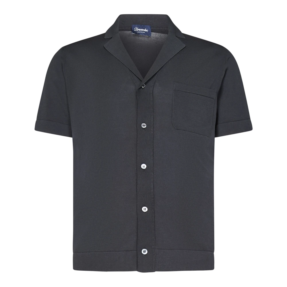 Shirts > Short Sleeve Shirts - - Drumohr - Modalova