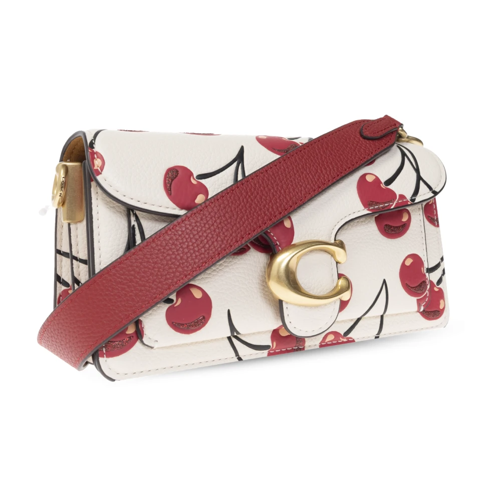 Coach Schoudertas Tabby 20 Beige Dames