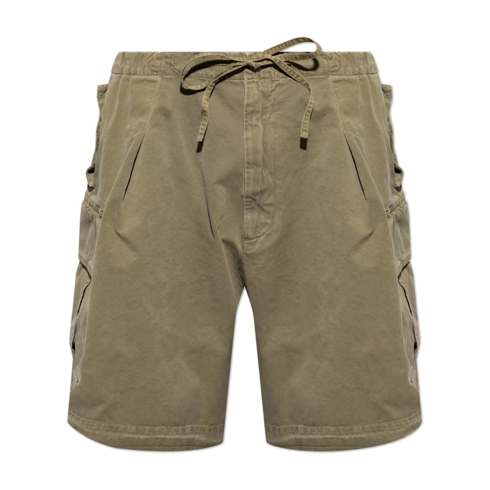 Alexander McQueen, Herre, Shorts, Grønn, S