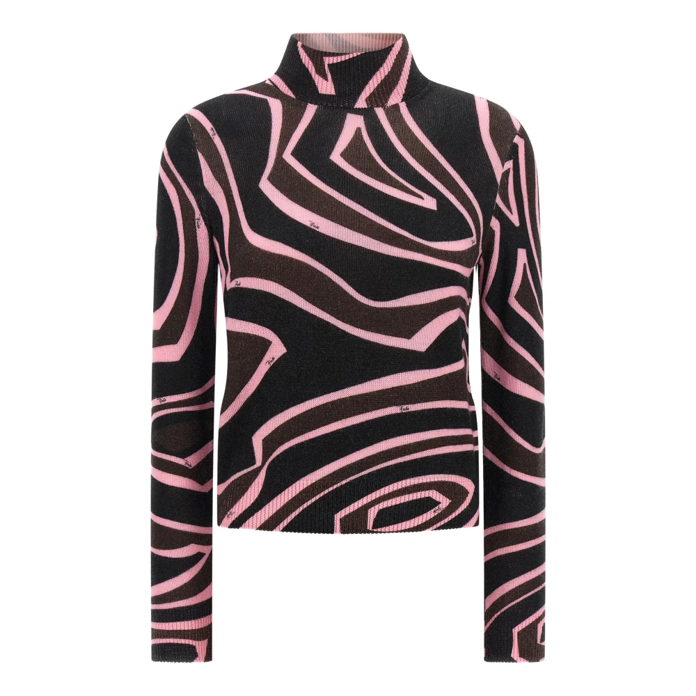 Pucci Donna Multicolor Maglie, E, M, New,