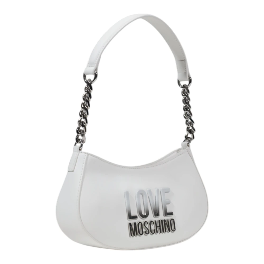 Love Moschino Kleine tassen voor vrouwen Lente Zomer Collectie White Dames