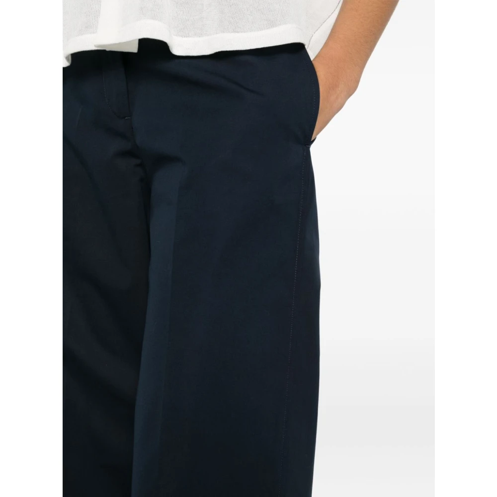 Fabiana Filippi Stijlvolle Broek Blue Dames