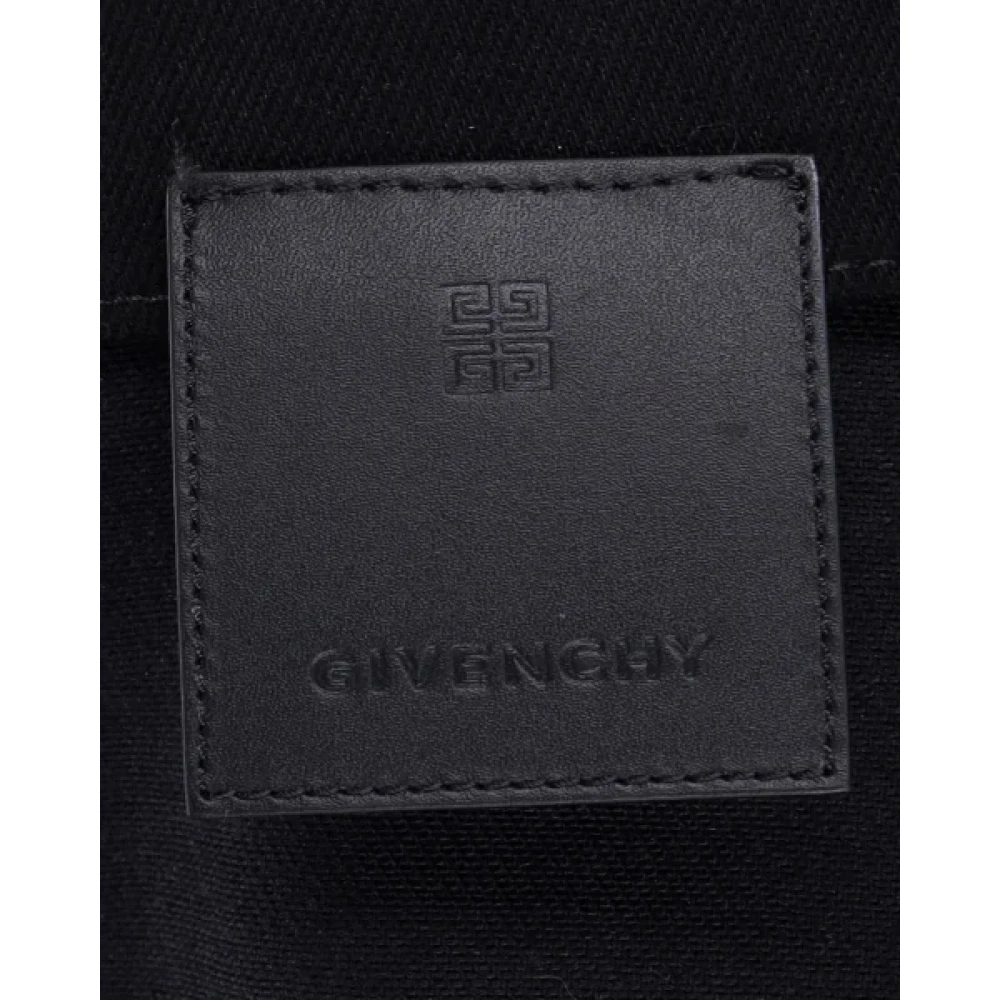 Givenchy Pre-owned Cotton bottoms Black Dames