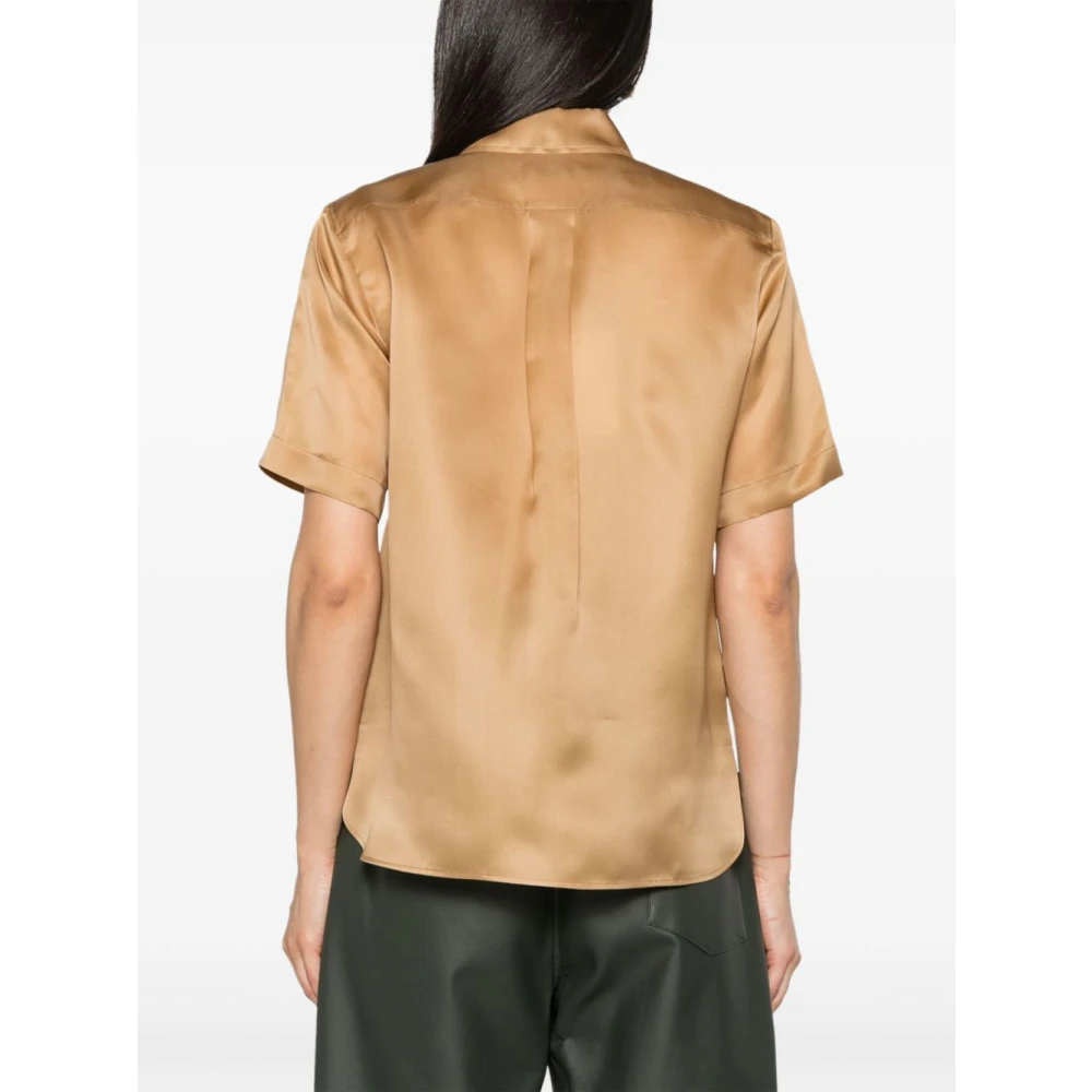 Max Mara Elegant Acanto123 Jurk Brown Dames