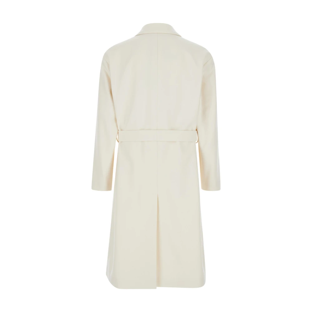 Hevo Witte Ceintuurjas White Heren
