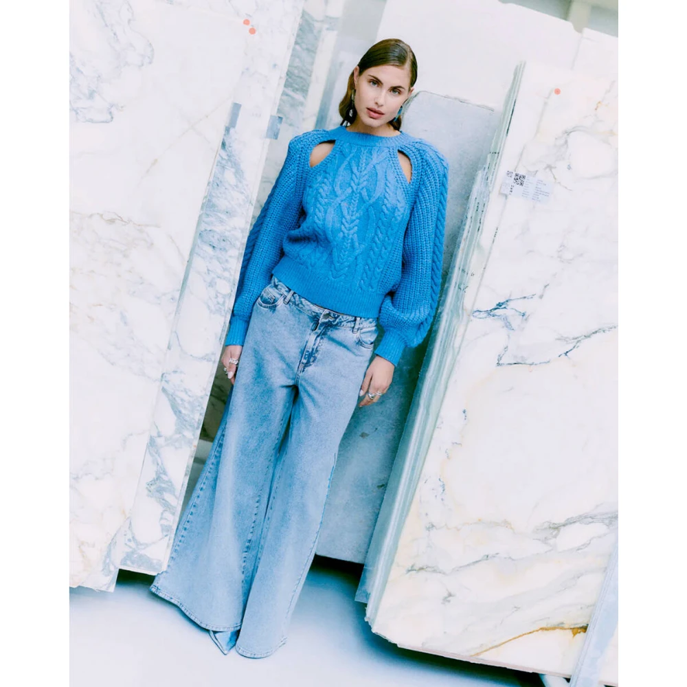 Copenhagen Muse Klassieke Muse Jeans Blue Dames