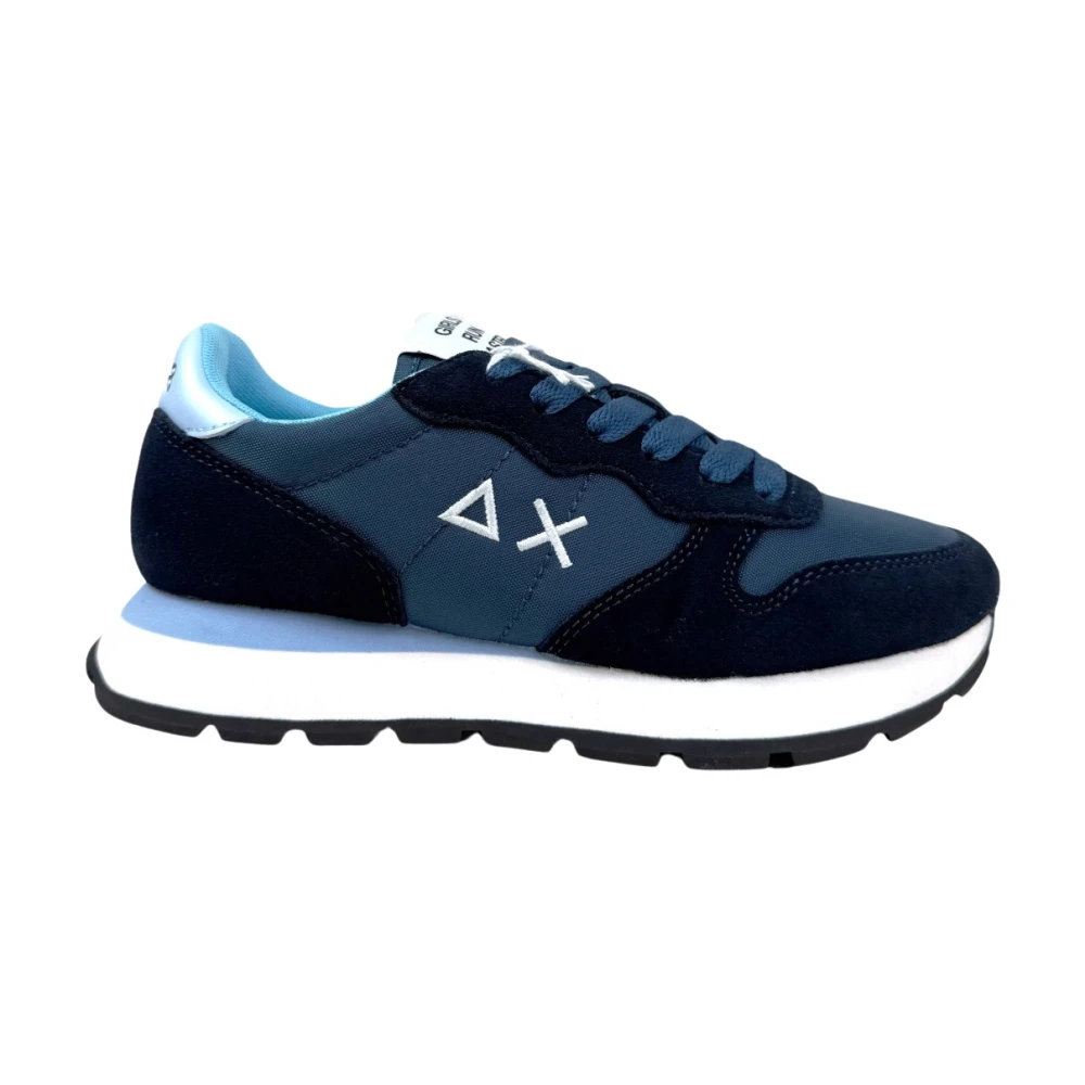 Sun68 Ally Solid Sneaker Dames Schoenen Blauw