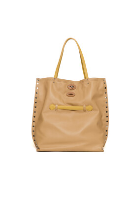 multi-beige-and-yellow-handbag
