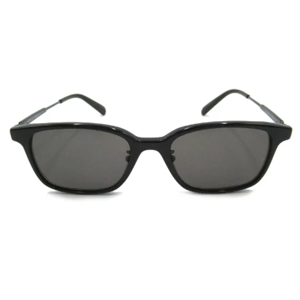 Moncler Pre-owned Plastic sunglasses Black Dames