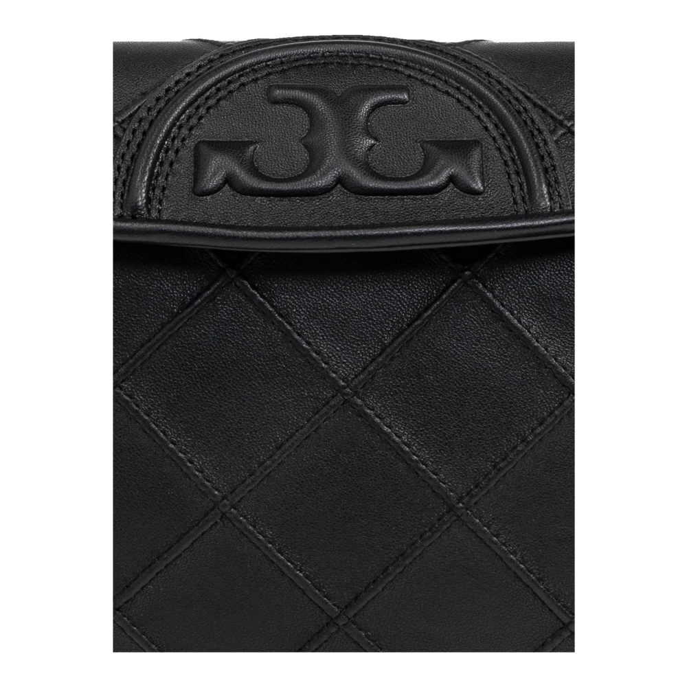 TORY BURCH Zachte Mini schoudertas Black Dames