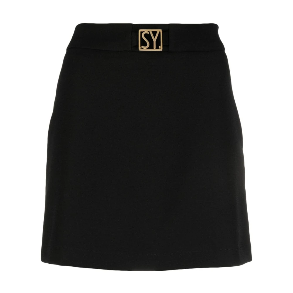 Seventy Svarta Kjolar Kollektion Black, Dam