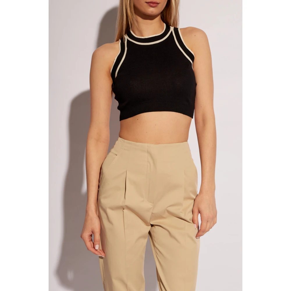 Max Mara Ruggero top Black Dames