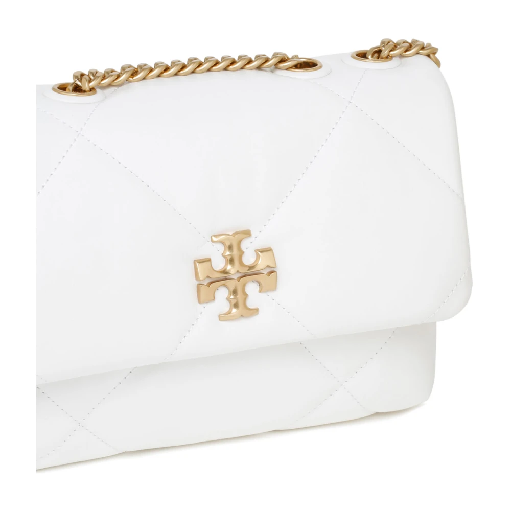 TORY BURCH Witte Kleine Kira Schoudertas White Dames