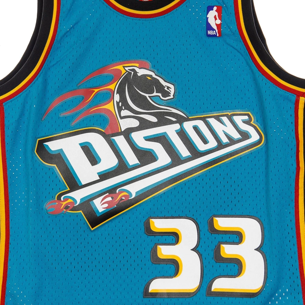 Mitchell & Ness Grant Hill Swingman Tank Top Blue Heren
