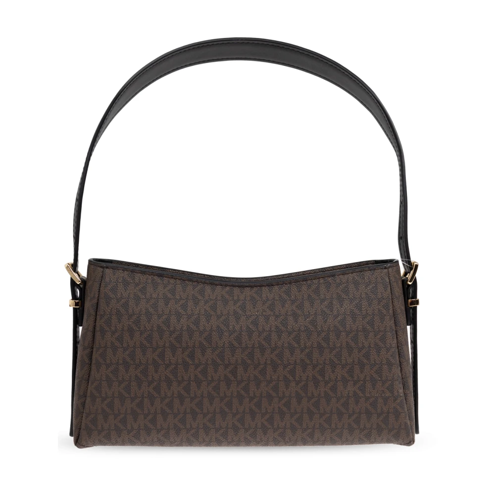 Michael Kors Schoudertas Moore Brown Dames