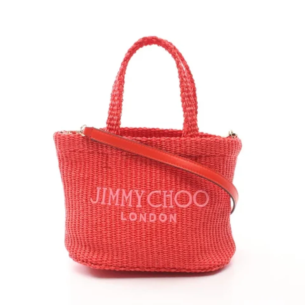 Pre-owned > Pre-owned Bags > Pre-owned Handbags - - Jimmy Choo Pre-owned - Modalova