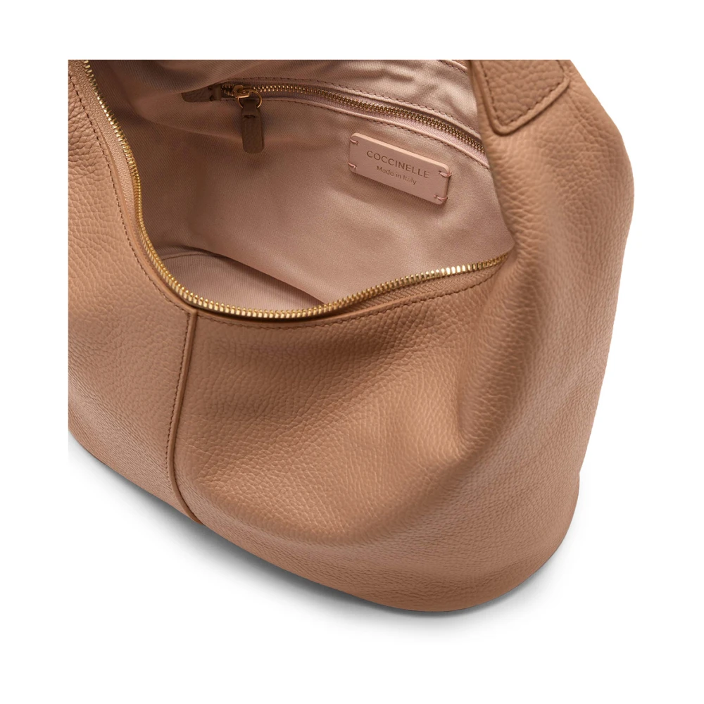 Coccinelle Fernanda Schoudertas Beige Dames
