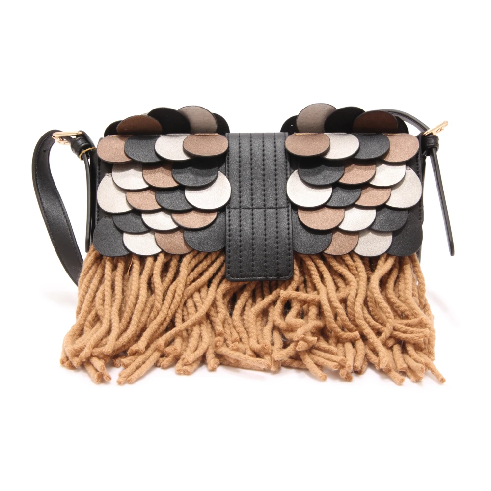 La Milanesa Women's Black Farah Wo Bag