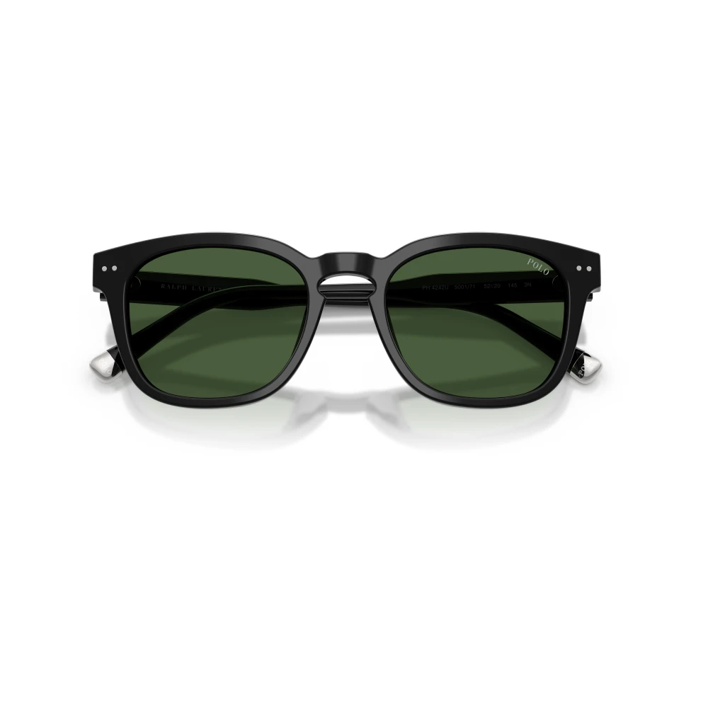 Polo Ralph Lauren Unisex Black Ph4242u Sunglasses - Sunglasses - 52 Mm - Accessories