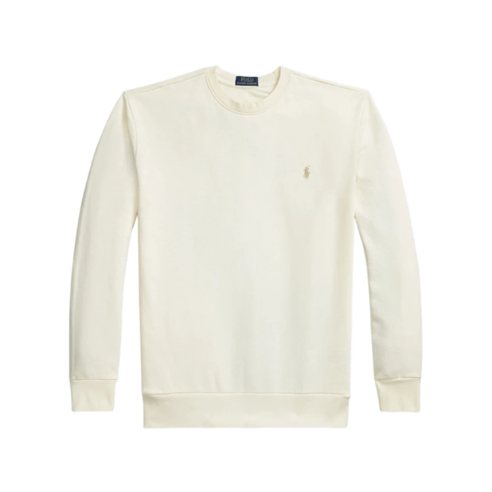 Polo Ralph Lauren Uomo Bianco Felpe, S, New,