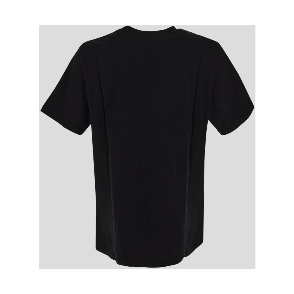 Family First Hart Katoenen T-Shirt Black Heren