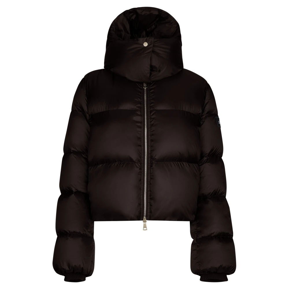 Add Bomber IN Nylon Semi MAT Black Dames