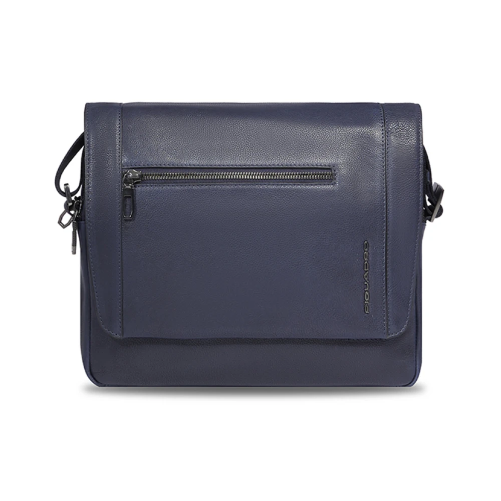 Piquadro Uomo Blu Borse, Taglia Unica, New,