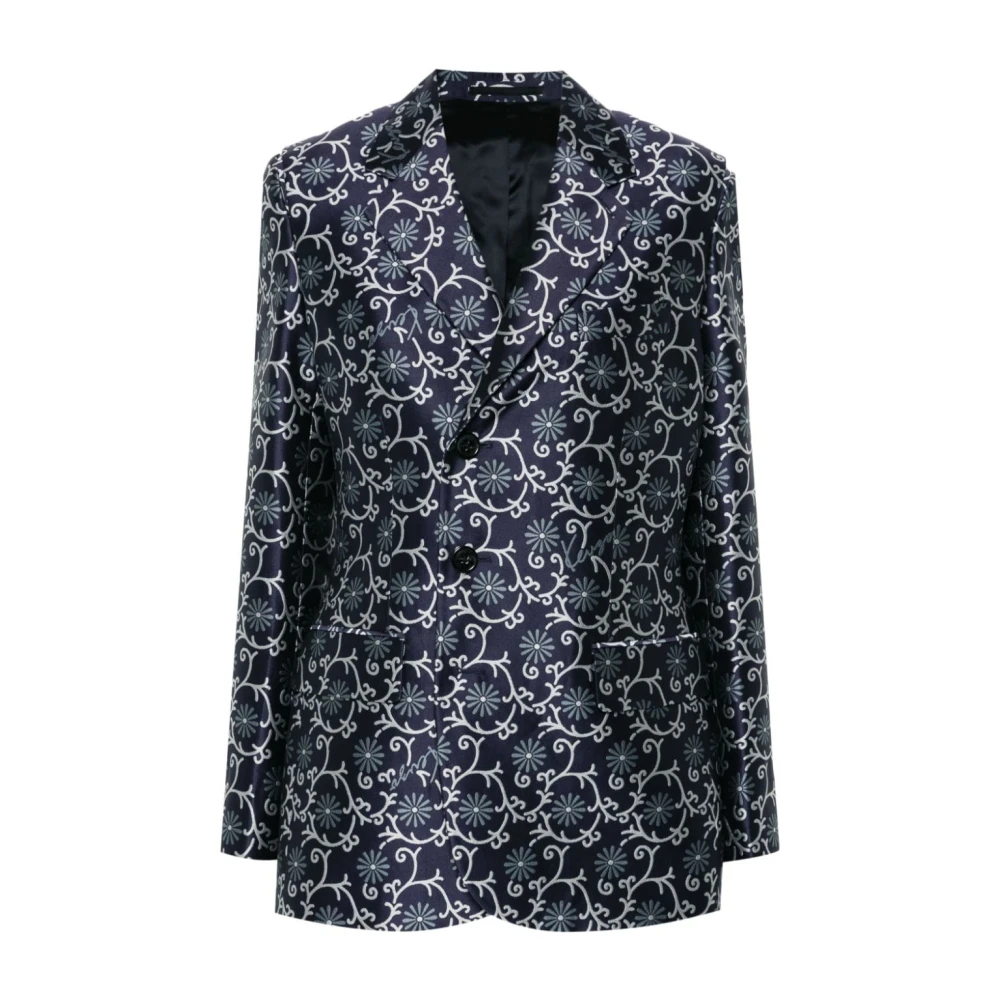 Kenzo - Jackets > Blazers - Blue - Kenzo - Modalova