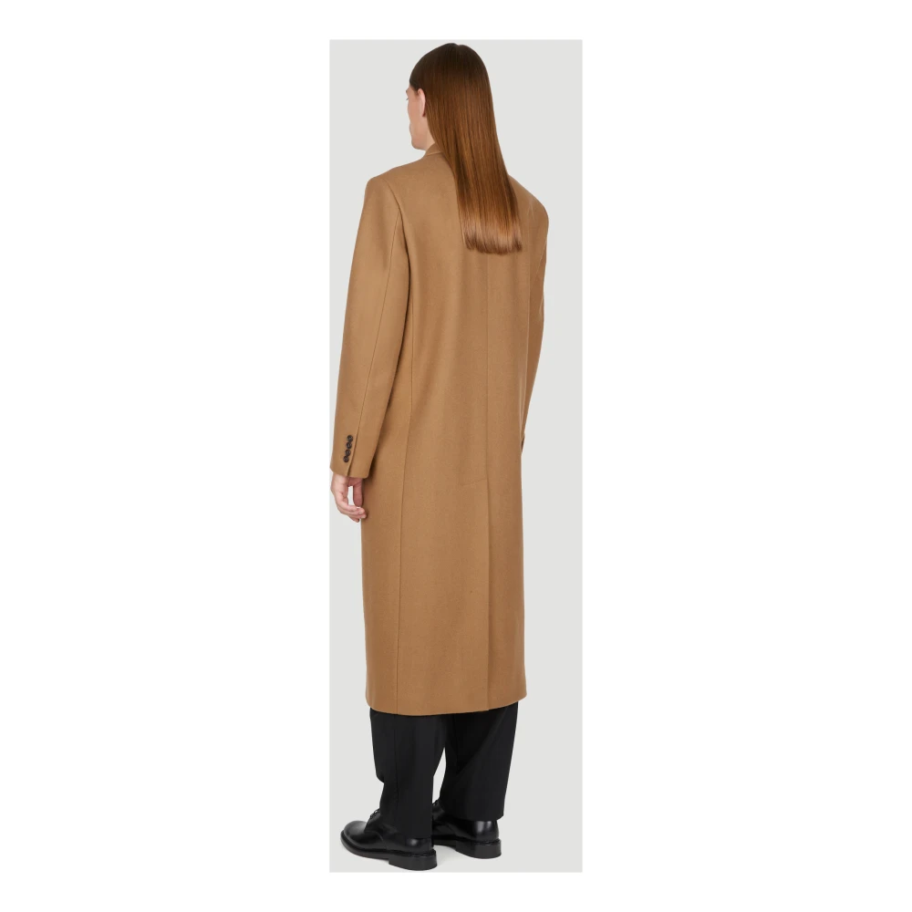 Diomene Coats Brown Heren