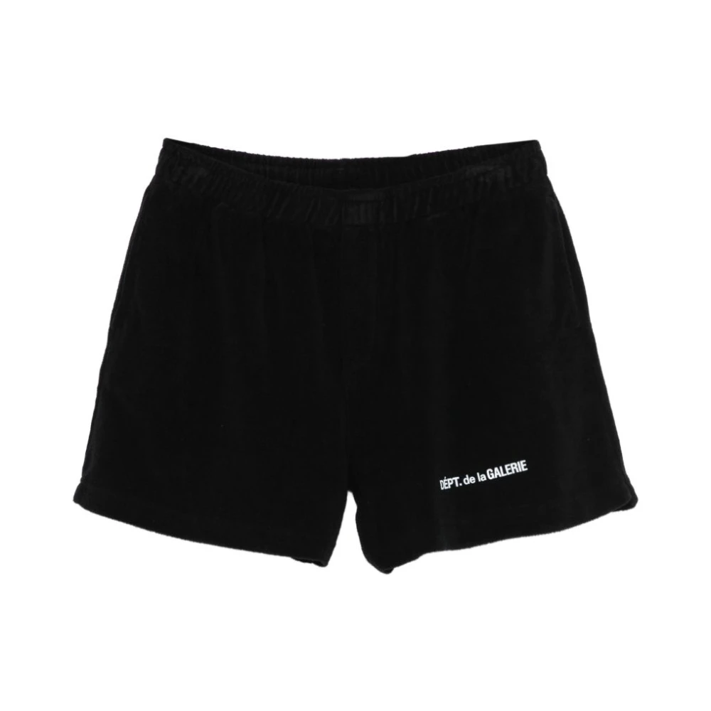 Gallery Dept. Black Short Shorts, Male, L, French Zuma Shorts