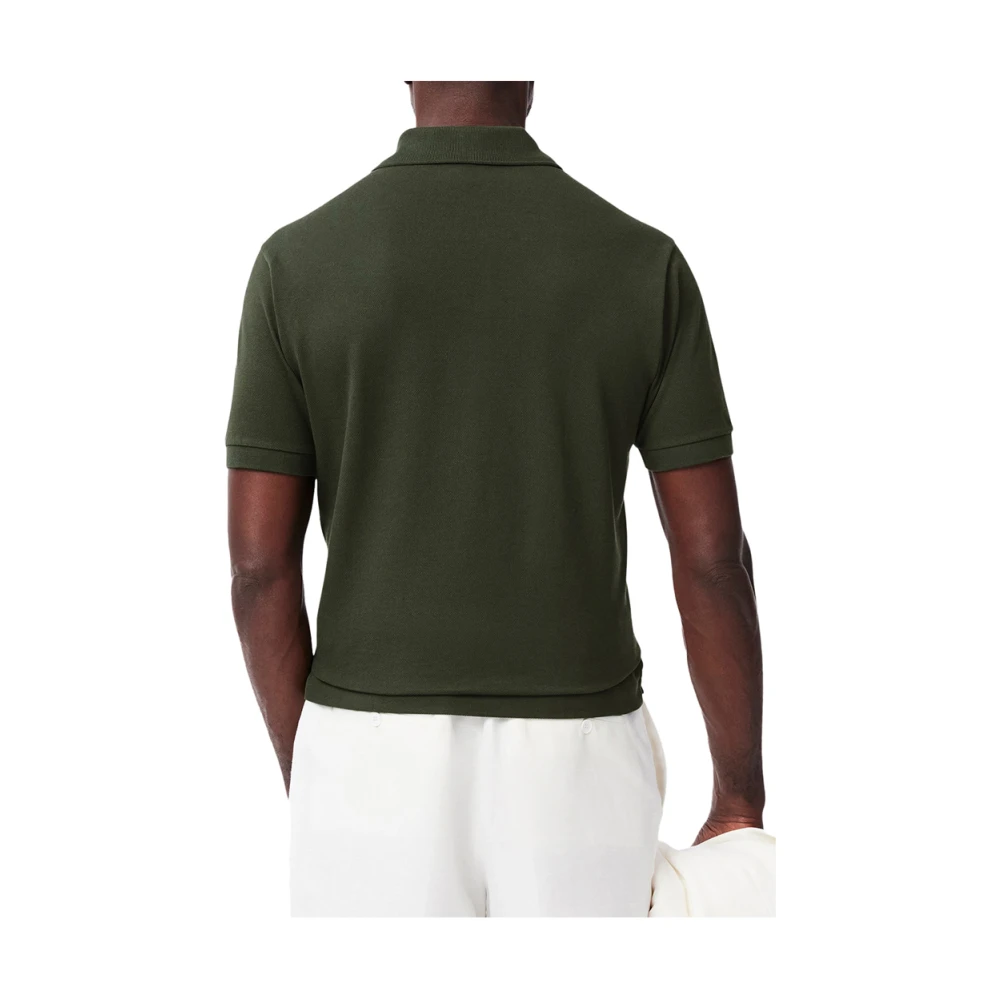 Lacoste Groen Poloshirt Klassieke Stijl Green Heren