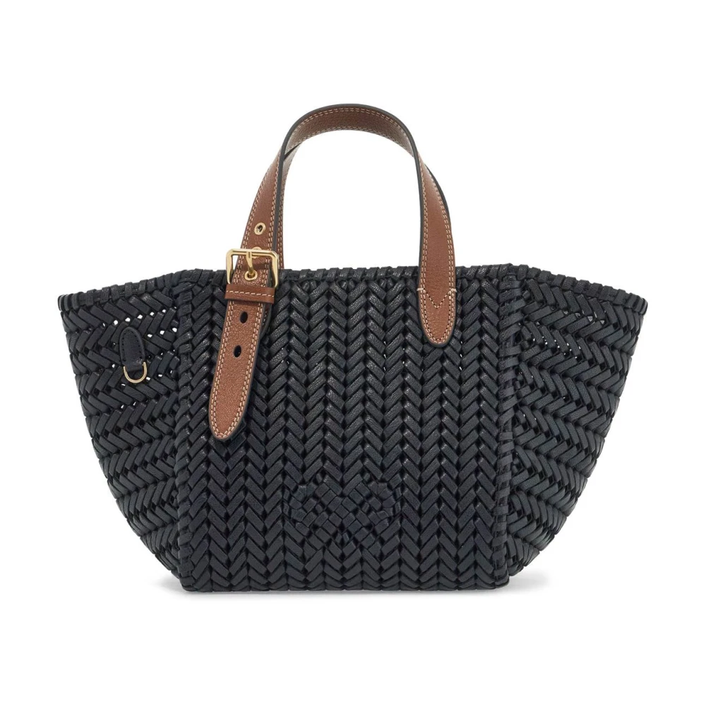 Anya Hindmarch Vierkante Neeson Tote Tas Blue Dames