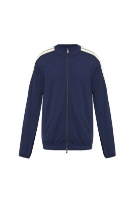 veste-de-sport-a-rayures-bleu-marine