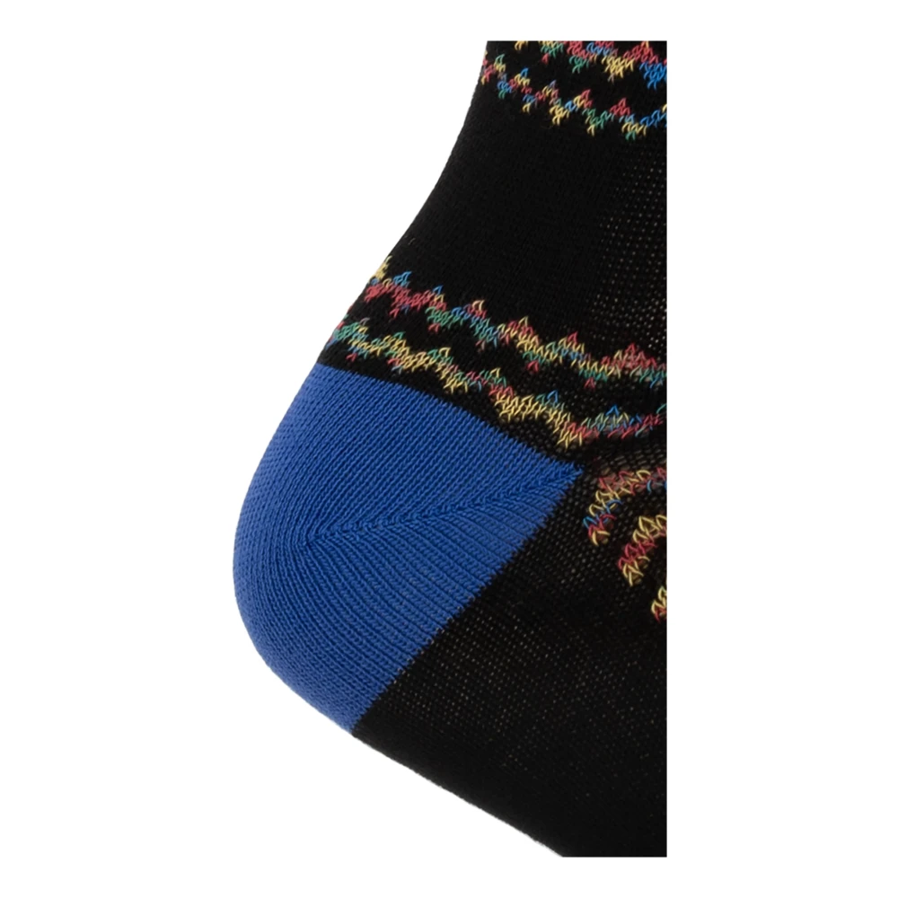 Paul Smith Zigzag patroon sokken Multicolor Heren